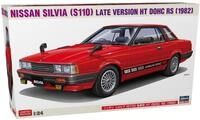 Hasegawa 620797-1/24 Nissan Silvia 1982 - Ma&szlig;stab 1:24