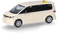 Herpa Modellauto VW Multivan Taxi, Miniatur im Ma&szlig;stab 1:87, Sammlerst&uuml;ck,...