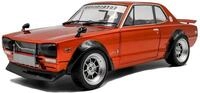 Solido Nissan Skyline C10 Hakosuka Works 1970 - Diecast Modellauto, klassischer...