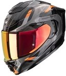 SCORPION EXO-1500 AIR SLEEK Black-Orange XXL