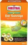 Substral Rasensamen Der Sonnige, 1,125 kg, Trockenrasen, Rasensamenmischung f&uuml;r