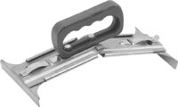 Meister Plattenheber - Geeignet f&uuml;r 30 - 50 cm Platten - 25 kg Tragkraft - Einfache