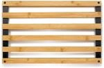 kela Bambus Topfuntersetzer 38 x 24 x 3 cm KIRIL, Holzuntersetzer quadratisch,