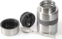 wenco Edelstahl Lunchpot 500 ml mit L&ouml;ffel, Thermobeh&auml;lter f&uuml;r Essen &ndash; Ideale