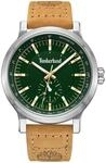 Timberland Herren Multifunktionsuhr Driscoll in der Farbe Gr&uuml;n mit...