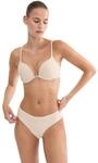 Triumph Women's Pure Micro WHUF Bra, Cameo Beige, 70A