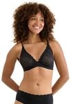 Sloggi Zero Feel Bliss The UP P Bra Black