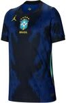 Brasilien 2026 Ausw&auml;rtsstadion Jordan Dri-Fit-Replika-Fu&szlig;balltrikot F&uuml;r...