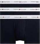 Tommy Hilfiger Herren 3P Trunks, Desert Sky/Desert Sky/Desert Sky, XS