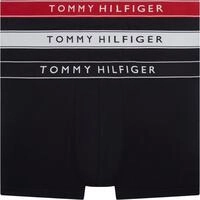 Tommy Hilfiger Herren 3er Pack Boxershorts Trunks aus Baumwolle mit Stretch,