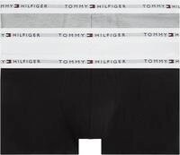 Tommy Hilfiger Herren 3P Low Rise Trunk UM0UM03752 Trunk, Rot (Blk/White/Lght Gry