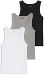 BOSS TankTop3P RibClassic 10271762