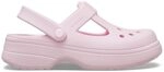 Crocs Unisex Kinder Classic Mary Jane Clog K Clog, Pink Milk, 29/30 EU