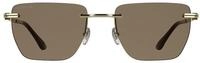 Lacoste L282S Matte gold/brown 55/19/150 Herren Sonnenbrillen