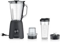Severin Standmixer, Smoothie Maker, Blender elektrisch, 1,5L, 2 Stufen,