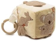 Jollein Motorikw&uuml;rfel &ndash; Kangaroots &ndash; Spielw&uuml;rfel Baby mit Spiegel, Knister- &
