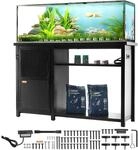 VEVOR Aquariumst&auml;nder, 75 Gallonen Fischtankst&auml;nder, 132 x 50 x 82 cm