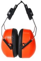 Portwest Endurance HiVis Clip-on Geh&ouml;rschutz, Gr&ouml;&szlig;e: Einheitsgr&ouml;&szlig;e, Farbe: