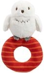 Rainbow Designs Harry Potter Hedwig Pl&uuml;sch-Babyrassel - Weiches sensorisches