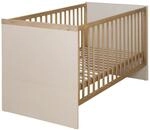 roba Mitwachsendes Gitterbett Jil 70x140 cm - H&ouml;henverstellbar & umbaubar zum