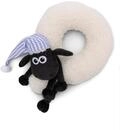 NICI Nackenkissen Kinder Shaun das Schaf 25x25cm - Nackenh&ouml;rnchen - Flauschiges