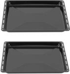 ICQN Backblech Set 455 &times; 375 &times; 30 mm, Kompatibel mit Bosch, Siemens,...