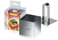 Guardini Silber W&uuml;rfel Backform, Modern, Baking pan, 6 cm x 6 cm x 6 cm hoch,