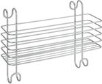 Metaltex 403801039 Radius Einh&auml;ngekorb f&uuml;r Bad Heizk&ouml;rper, Polytherm