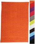 MSV Badteppich Badvorleger Duschvorleger Chenille Hochflor Badematte 60x90 cm &ndash;