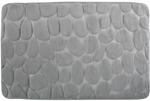 MSV &ndash; Mikrofaser-Badematte &bdquo;Pebble &ndash; Saugf&auml;hig und rutschfest &ndash; 40 x 60 cm