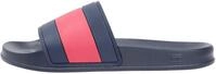 Tommy Hilfiger Herren Badeschuhe Core Flag mit Logo, Blau (Desert Sky), 40