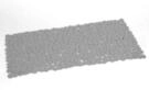 GEDY G-River Rutschfester Badewannenmatte mit Saugn&auml;pfen, Ma&szlig;e: 35 x 70 cm,