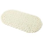 MSV &ndash; PVC-Badematte mit Kieselsteinen &ndash; 100% phthalatfreies PVC &ndash; 68 x 35 cm