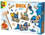 SES Creative Brix Junior - Konstruktionsset | Baufahrzeuge |...