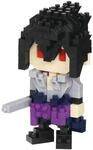 Bandai - Nanoblock - Sasuke Uchiwa - Mini-Bausteinfigur - Konstruktionsspiel -