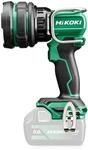 HiKOKI Akku LED Strahler UB18DH (18V, Helligkeit Spot Mode: 1050 lm, Helligkeit...