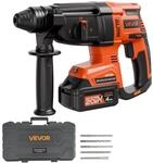 VEVOR 20 V b&uuml;rstenloser Akku-Bohrhammer kabellos, Lithium-Ionen 26 mm...