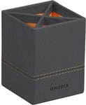 Rhodia 194525C Stiftek&ouml;cher 8x11cm Kunstleder Titan