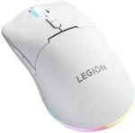 Lenovo Legion M220 Wireless RGB Gaming Maus | Kabellos | Glacier Weiss Farbe