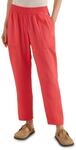 Cecil Mid Waist Slim Leg Hose im Loose Fit Coral 2X