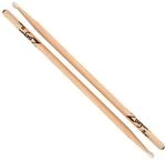 Zildjian 5A Hickory Drumsticks - Nylon Tip - Black