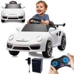 JAMARA 461873 Ride-on RUF CTR3 Club Sport 2,4GHz Li-Power 12.6, Elektroauto f&uuml;r