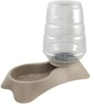 Kerbl Pet Wasserspender Nuvola, Wassertr&auml;nke, 3,8l, Taupe, Kunststoff, f&uuml;r...