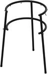 Kerbl F&uuml;llhilfe f&uuml;r Heunetze, Heutnetzhalter, 90cm, 51cm, Metall, schwarz,