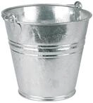 Kerbl 2919 Wassereimer, verzinkt, 14 L