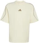 adidas Herren Stadium Shirt, Ivory, XXL
