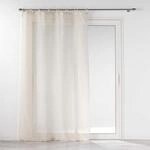 Douceur d'Int&eacute;rieur Gardine, mit Schleifen, 140 x 240 cm, Norine, Leinenoptik,