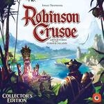 Wydawnictwo Portal Robinson Crusoe Collectors Edition Retail, 33 cm x 33 cm x 2.5 cm,