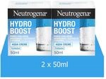Neutrogena Hydro Boost Aqua Creme parf&uuml;mfreie Gesichtscreme, 2 x 50 ml | Mit