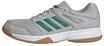 adidas Herren Speedcourt Mens Indoor Shoes, Grey Two/Equipment Green/FTWR...